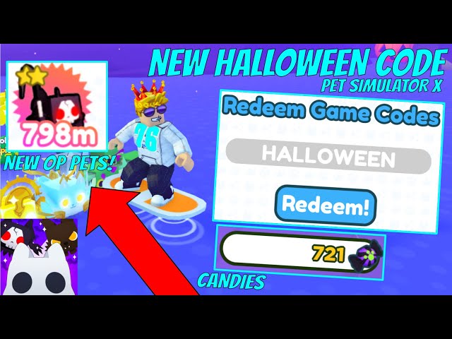 😱*NEW UPDATE CODES* IN PET SIMULATOR X UPDATE! ROBLOX PET SIMULATOR X  UPDATE CODES 