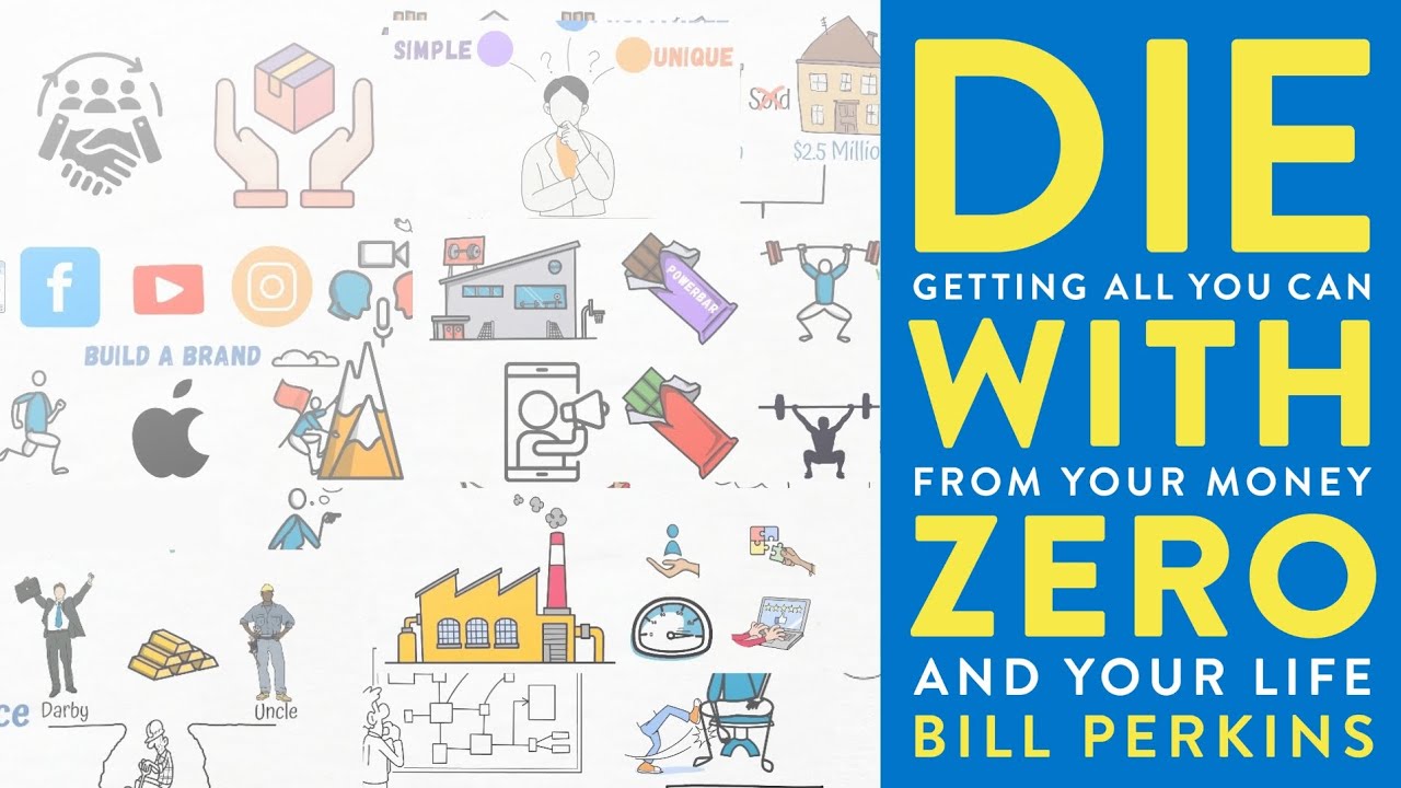 Die With Zero Book by Bill Perkins Summary | Animated