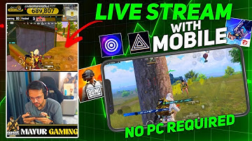 How To Do Live Streaming On Youtube in Mobile - Prism, Glip | Best App For Live Streaming on Android