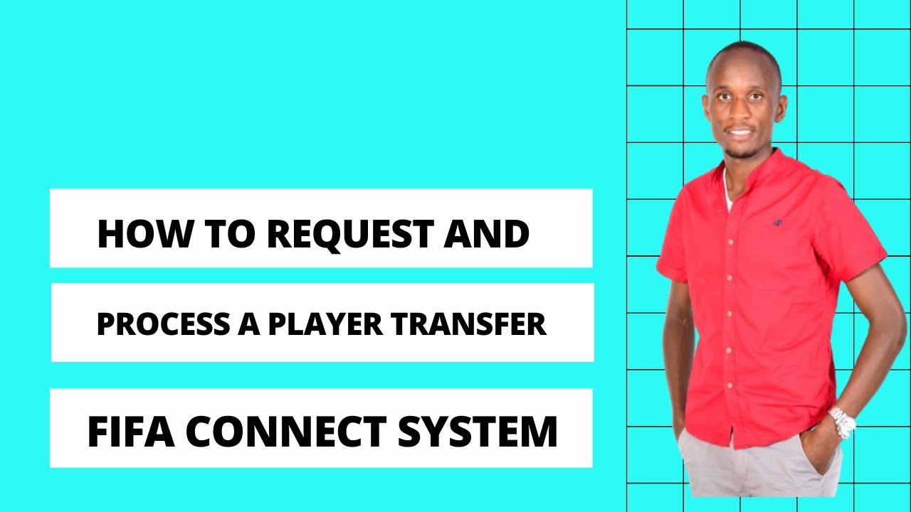How to Request and transfer a player on Fifa Connect - a step by Step Tutorial