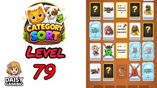 Category Sort Level 79 Walkthrough