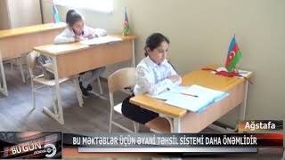 Agstafa Mekteb Internet Problemi