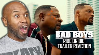 Bad Boys Ride or Die Trailer Reaction Resimi