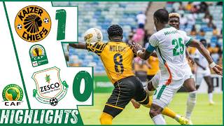 Kaizer Chiefs Vs Zesco United All Goals & Extended Highlights Caf Confederation Cup Matchday 46