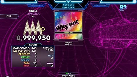 [SM5/DDR] Why not Anthology 14 999,950 PFC