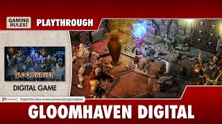 Gloomhaven Digital - including Circles character (spoilers)
