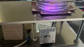 DIY PVD Sputtering System v2 test