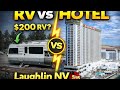 $200 RV Park vs Casino Hotel in Laughlin Nevada (Which Is Better?)