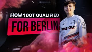 How 100 THIEVES Qualified For Berlin Masters - Valorant Tips & Tricks