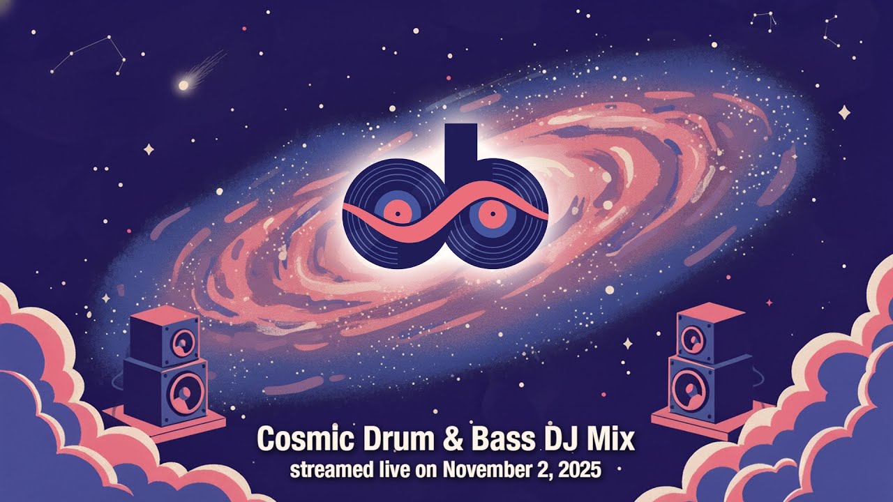 Liquid Drum & Bass DJ Mix, aired November 2, 2025