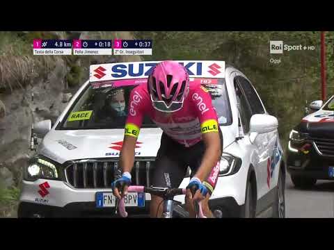 Ciclismo 2021: Giro d'Italia Dilettanti - 7a tappa  Sondrio - Lanzada Lago di Campo Moro - 9 giugno
