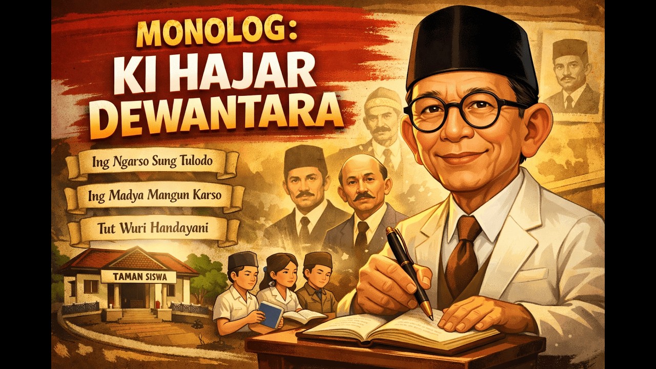 MONOLOG KI HAJAR DEWANTARA