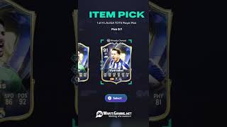 575k La Liga Team of the Season Pack !!!🔥 #eafc #fc26 #ultimateteam #fut #fifa