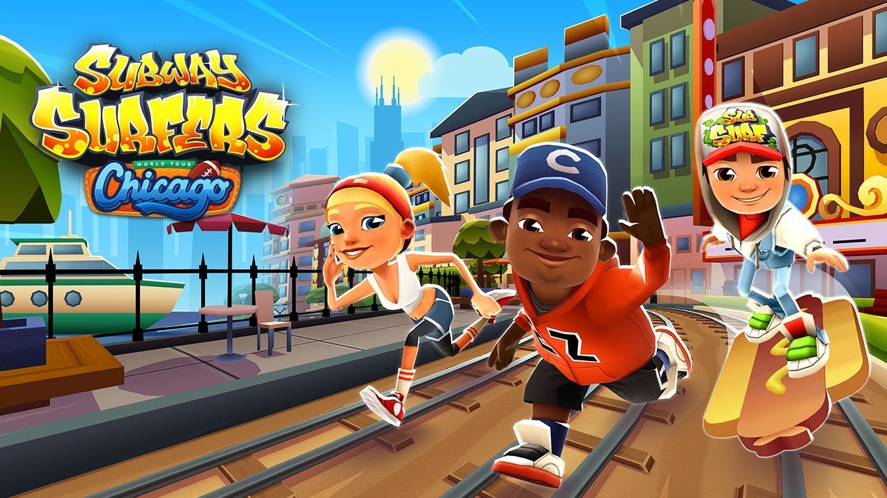 Subway Surfers New York 2018 Fast Game For Children By Poki 