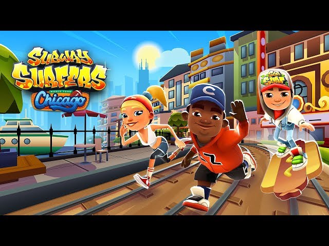 É inscrivel a primeira versão do Subway Surfers 1.0.1 de 2012! 