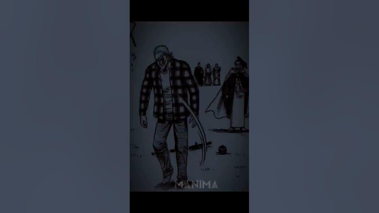 King vs Atomic samurai || Кинг против Атомного Самурая #edit#манга# ...