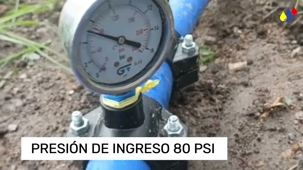 Reductoras de Presion - Limita de la Presion del Agua - Riegos