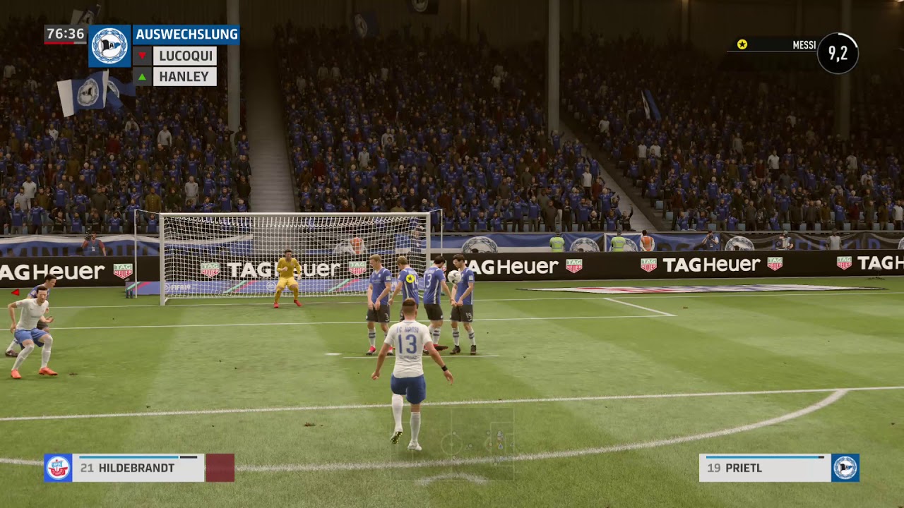 Fifa 19 Be A Pro Career