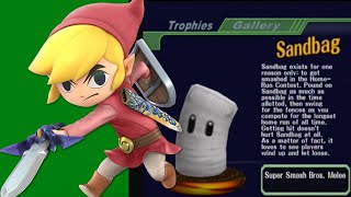 SSBU HRC PBs: Toon Link 452.411km + α