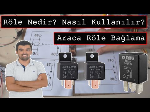 Video: Termal Röle Necə Seçilir