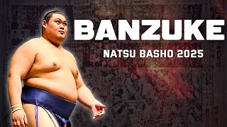 Banzuke - May Grand Sumo Tournament - Natsu Basho 2025