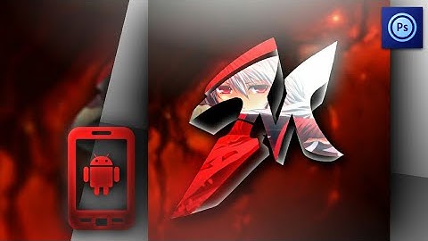 ✔-GFX| AVI logo tutorial on Android| Ps Touch