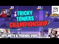 Intense Tricky Towers Championship Match Peter Park TV Vs Natsumiii ft. Ludwig who gifted 1500 SUBS