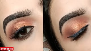 day47 of 60days daily new eye makeup tutorial ❤️❤️#eyemakeup #youtube