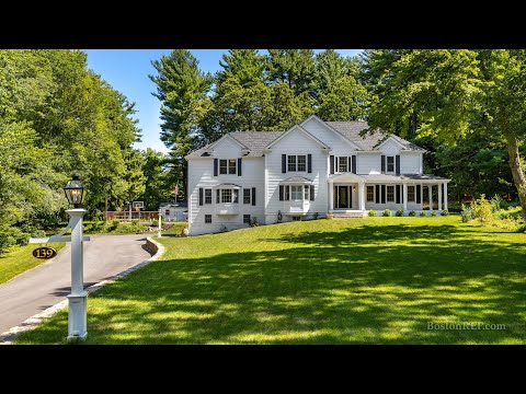139 Wood St, Lexington, MA home video tour