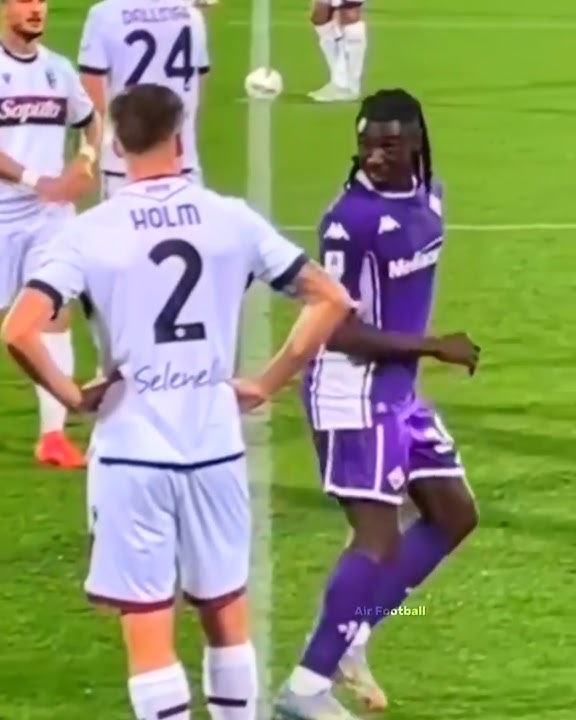 Moise Kean vs Holm ☠️