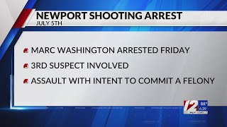 Police arrest 3rd suspect in Newport shooting