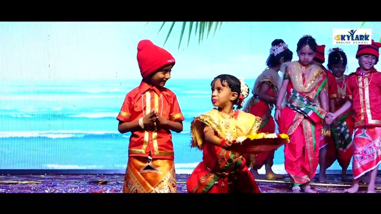 Koli Dance (Fisherman Folk Song) | Majestic Maharashtra | Skylark School Annual Event 2025 - Sangli