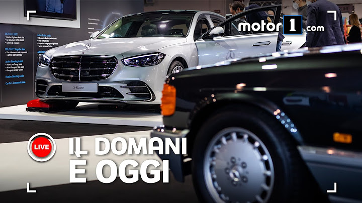 Mercedes Classe S, ammiraglia... da SEMPRE!