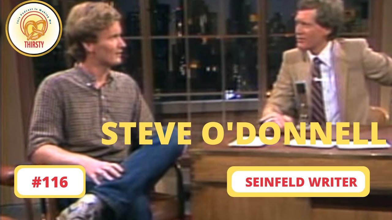 Seinfeld Podcast | Steve O'Donnell | 116