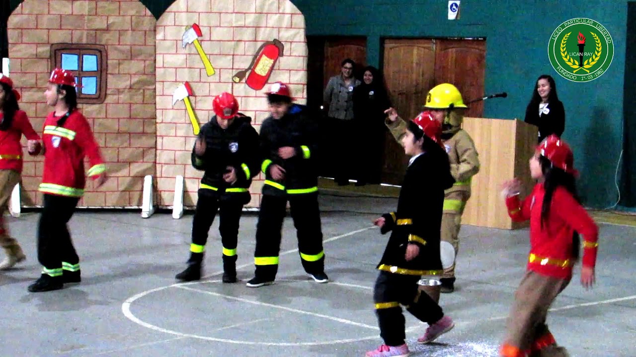 Que vengan los bomberos (4° Básico 2018) YouTube