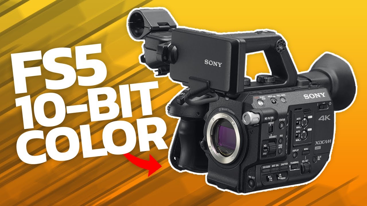 PXW FS5 Official Function Video   Sony Professional   YouTube