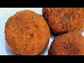 Vegetable Cutlet Recipe