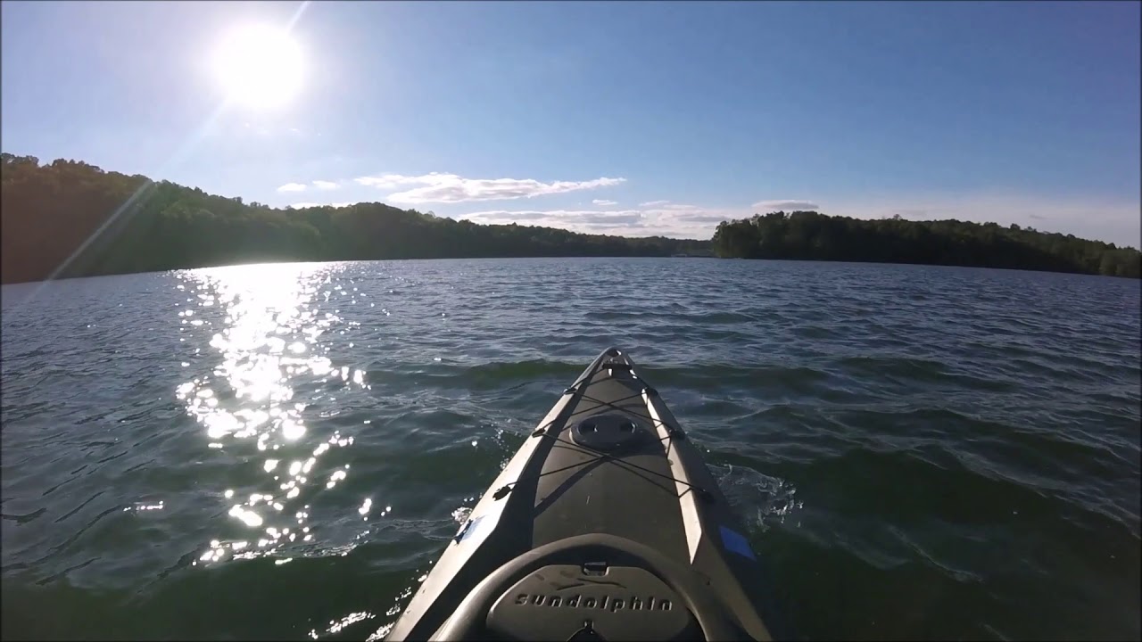 Windy Day For Kayaking On Prettyboy Reservoir YouTube