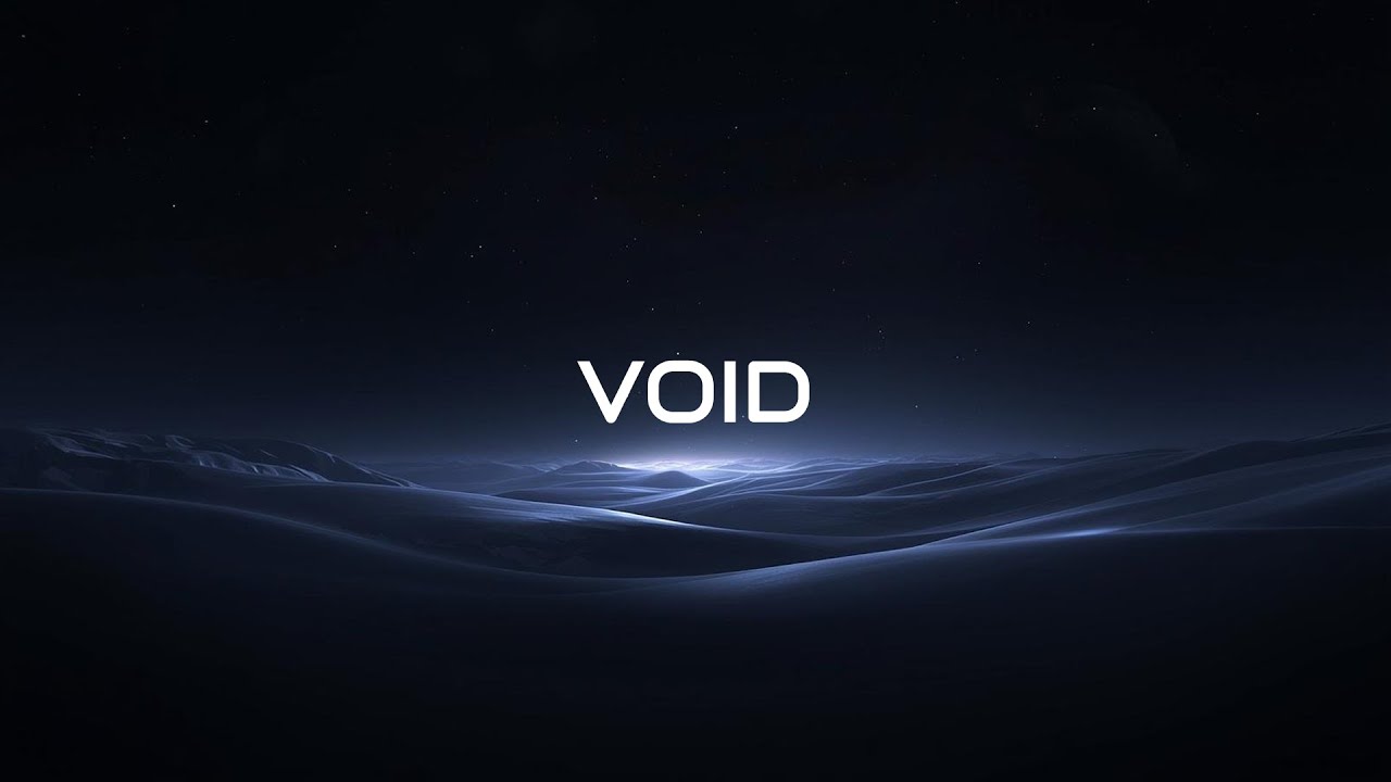 🌑 Deep Void Ambient Music – Dark Space Relaxation & Sleep (1 Hour ...
