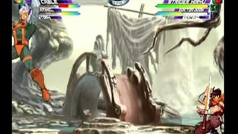 Evo2005 MvC2 Takayuki vs Clockw0rk G1