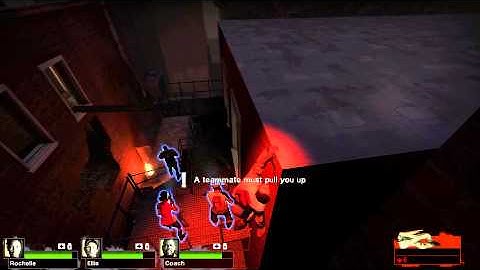 L4D bots are so Smart