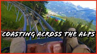 Things Go Wrong When Coasting Across the Alps! - IMST, Schneisenfeger and Fisser Flitzer