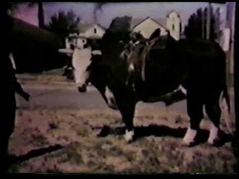 Follett Texas Rodeo Parade 1950