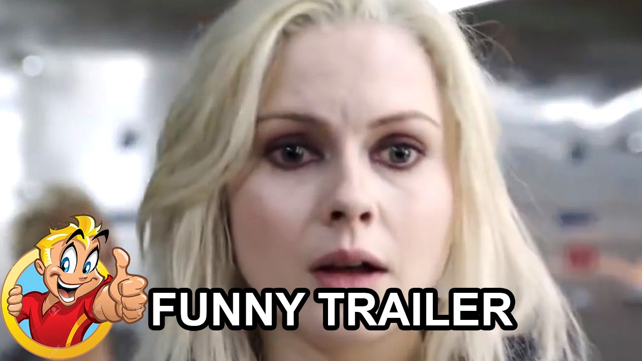 television news promos iZombie 1x11 Extended