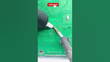 How to Remove Crystals from Electronic Devices #electronic #shorts