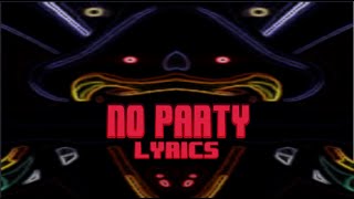 Friday Night Funkin' VS Mario's Madness V2 ( No Party ) Lyrics