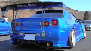 R34スカイライン祭り 2022 会場内 R34 SKYLINE FESTIVAL