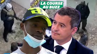 Gérald Darmanin battu dans la course au buzz par un jeune rappeur?