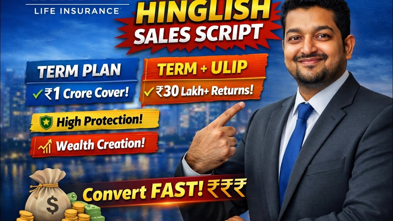 Insurance Sales Script That Converts FAST - YouTube