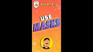 QUICK MASK TUTORIAL For Blender Grease Pencil!
